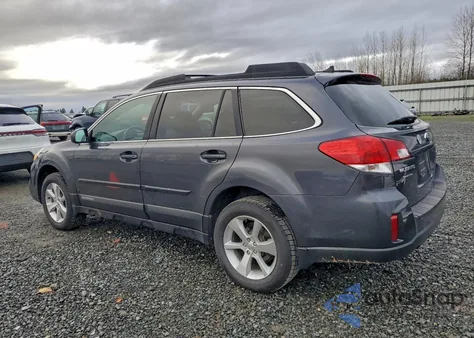 2013 Subaru Outback 2.5I Limited из США, поврежденный, VIN 4S4BRCPC8D3220437